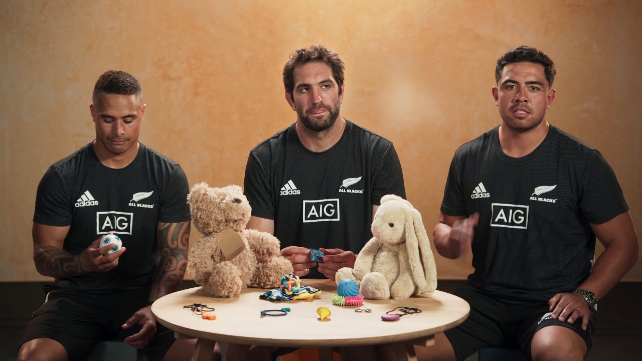 Sensory Haven | ASB Borrow the All Blacks
