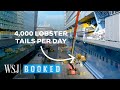 Inside the 247 operation to feed the worlds largest cruise ship  wsj booked