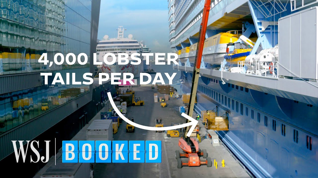 Read more about the article How the World’s Largest Cruise Ship Feeds 10000 People | WSJ Booked – The Wall Street Journal