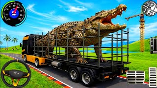 Real Animal Cargo Truck 3D - Farm Animal Truck Transport Simulator -Android GamePlay screenshot 2