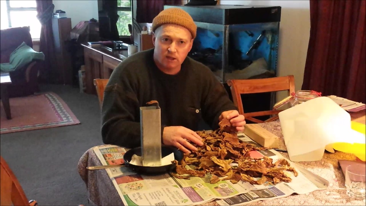 HOMEGROWN TOBACCO FLAKE