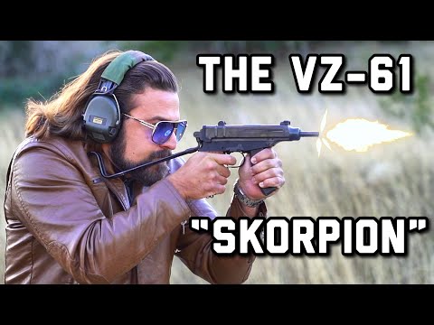 The Vz-61 Skorpion - Spooky Czech Smg