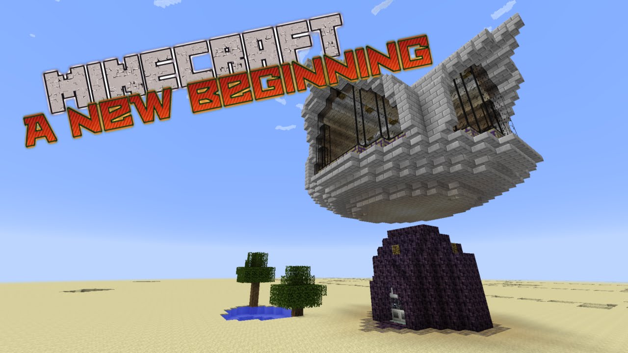A New Beginning | Minecraft 1.7.10 | Ep. 1 - YouTube