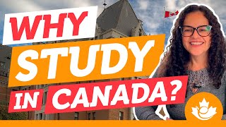 Reasons to study in Canada