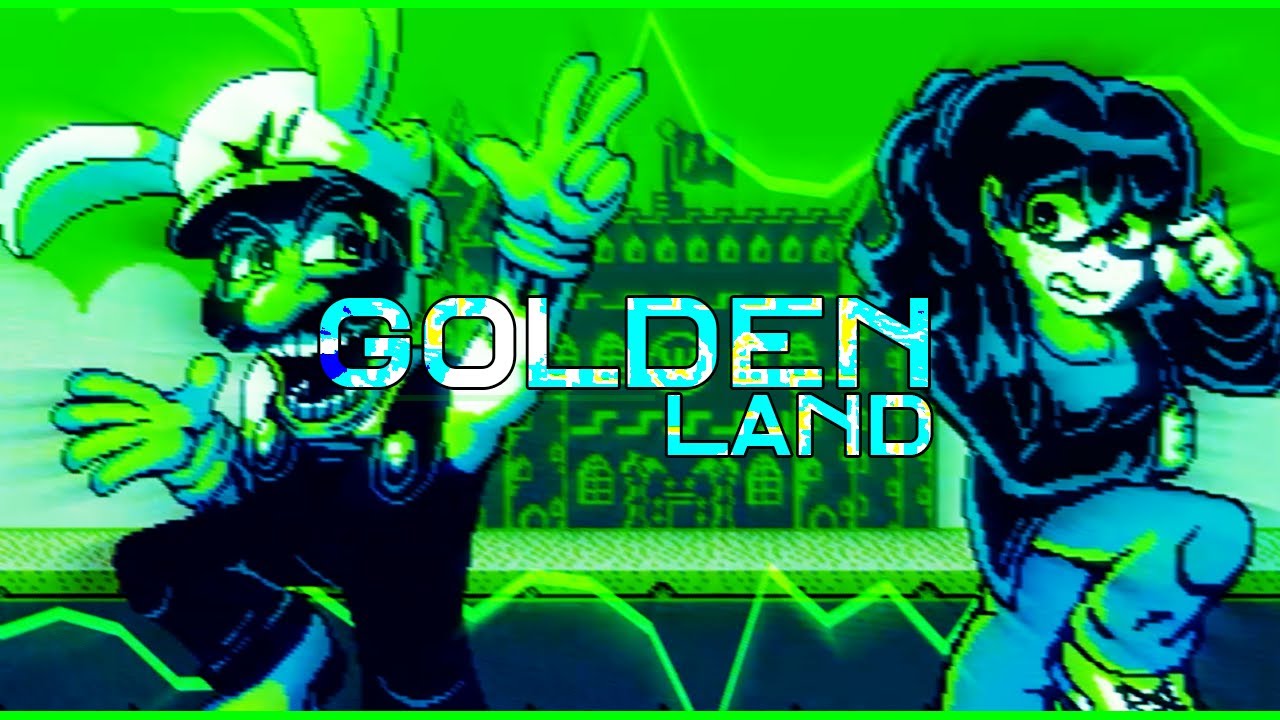 Mario's Madness DX UST - GOLDEN LAND DELUXE (FULL RELEASE)
