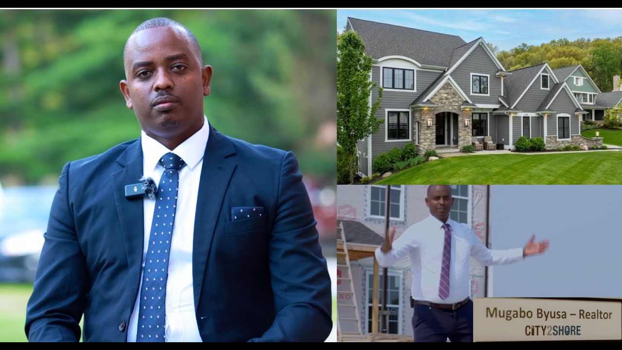 Meet Mugabo Byusa Real Estate Agent: Birashoboka Kugura Inzu Ufite ZERO $ Kuri Konti Muri USA?