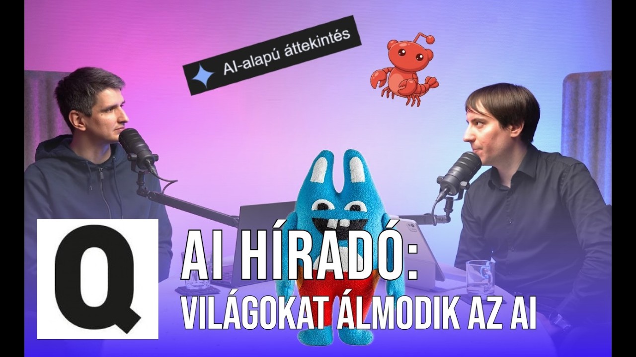 Világokat álmodik az AI, és ettől már Hollywood is pánikba esett | AI Híradó