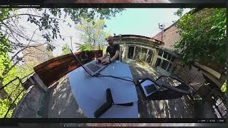 Insta360 X3/X2 realtime stitching and Little Planet view