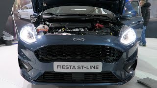 New Ford Fiesta St Line Exterior Interior Youtube
