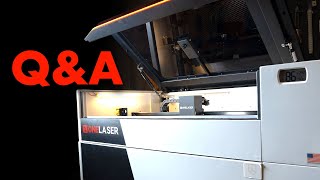 Whats up the OneLaser? (Q&A Live)!