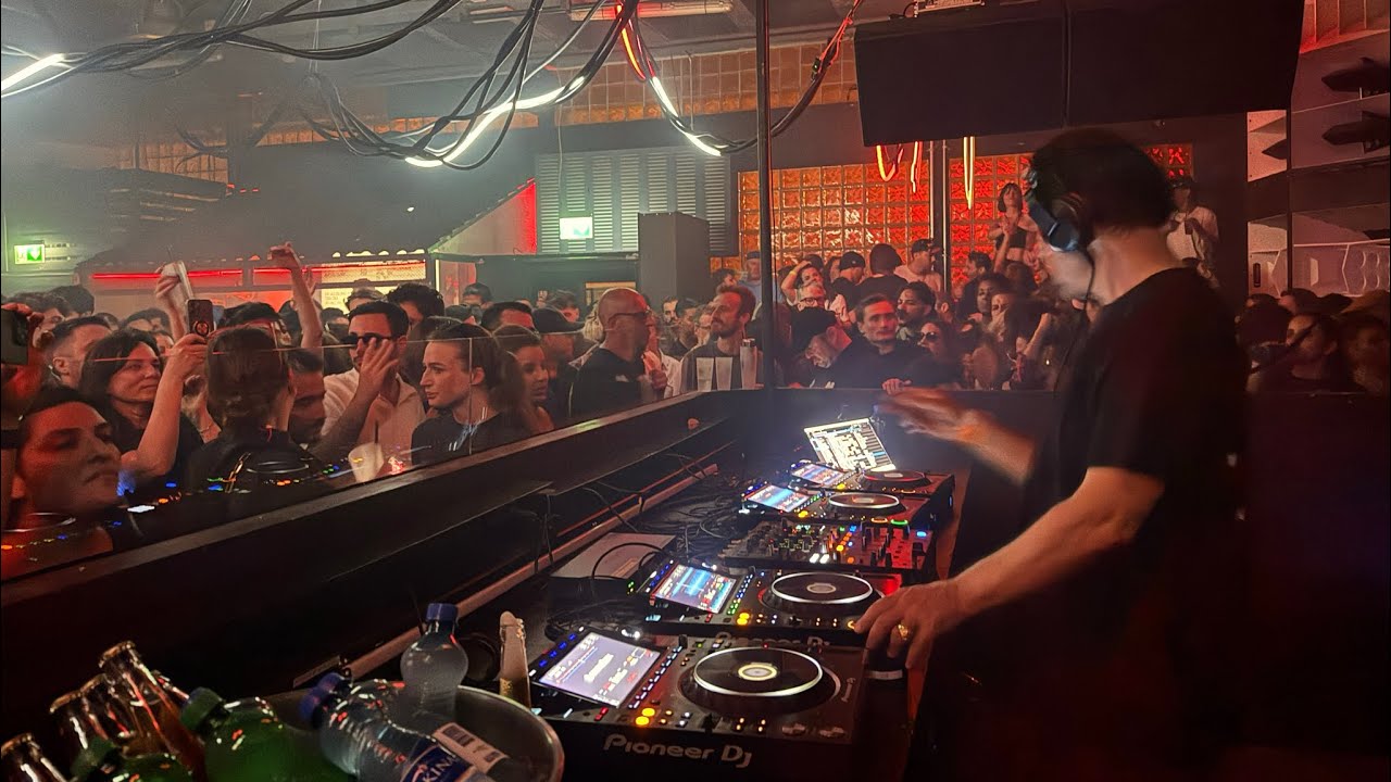 Laurent Garnier @ Audio Club Geneva. April 2026 - YouTube