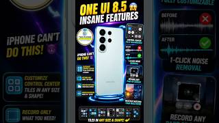 Samsung one UI 8.5 😱#samsung #oneui8 #samsunggalaxy #phoneprofessor #shorts #update #tech#techshorts