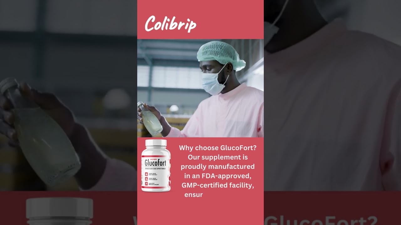 Welcome to the world of GlucoFort
