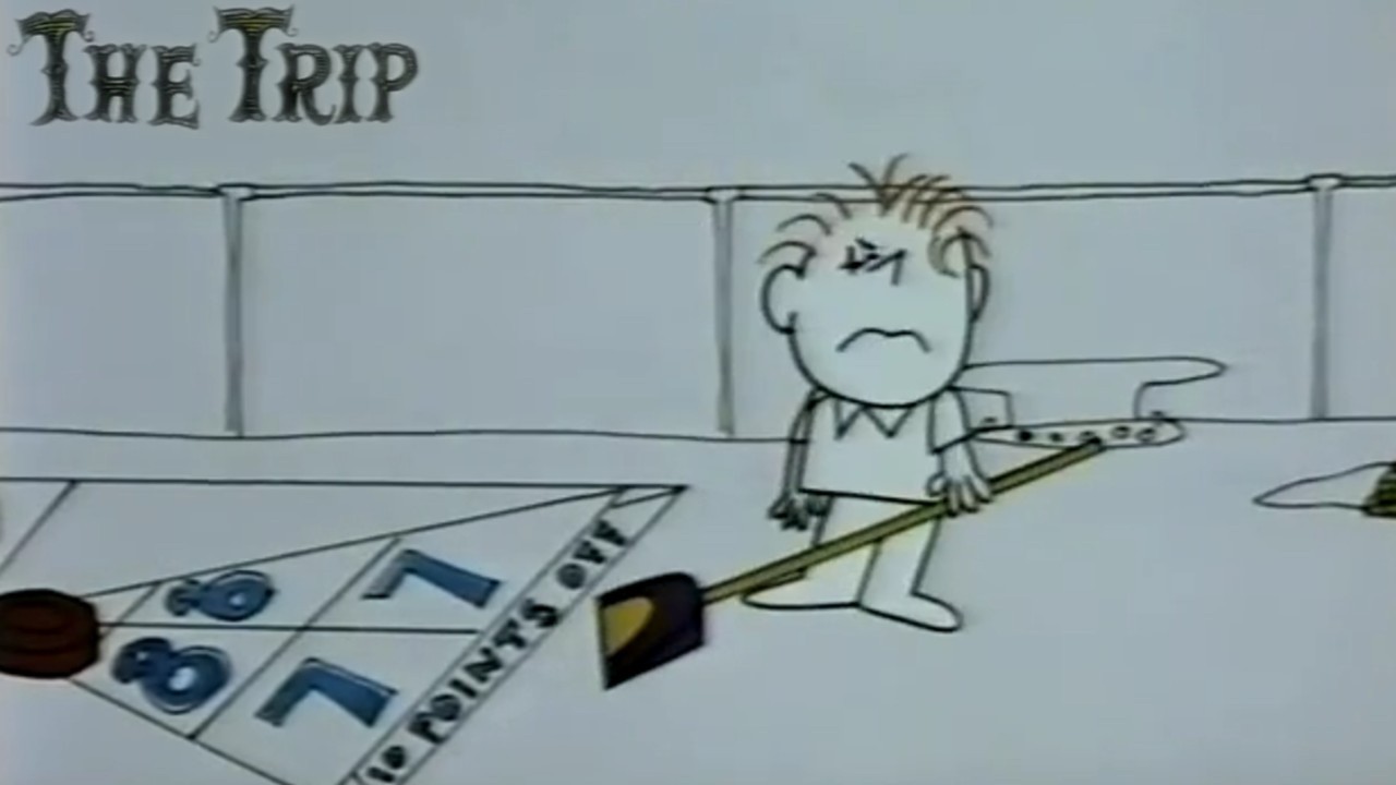 The Trip 1967 Noveltoons Famous Studios Cartoon Short Film | Howard Beckerman | Animation Review