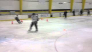 Inside Edge Power Skating Hockey Drill w/ Puck - Pittsburgh, PA