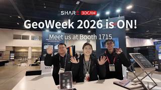 Geo Week 2026 x SHARE3DCAM | 1st Day