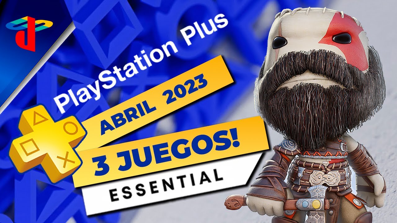 PlayStation Plus Essential - abril de 2023: quais são os jogos PS