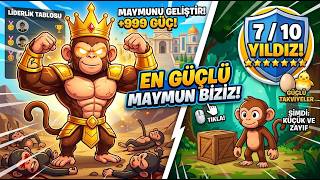 SIFIRDAN İLK REBIRTH'E! | Roblox Maymun Evrimi #1 screenshot 3