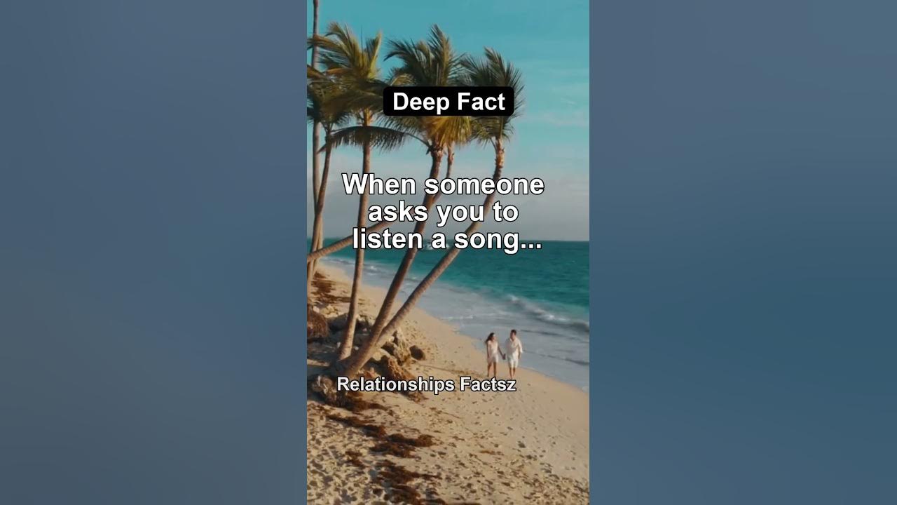 When someone asks you to listen a song...π― #shorts #psychologyfacts When someone asks you to listen a song...π― #shorts #psychologyfacts