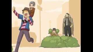 Miles edgeworth's story - Benjamin Hunter - Ace Attorney