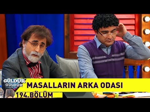 Güldür Güldür Show 194.Bölüm - Masalların Arka Odası