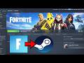 Come aggiungere fortnite nella libreria di Steam! #tutorial #fortnite #steam
