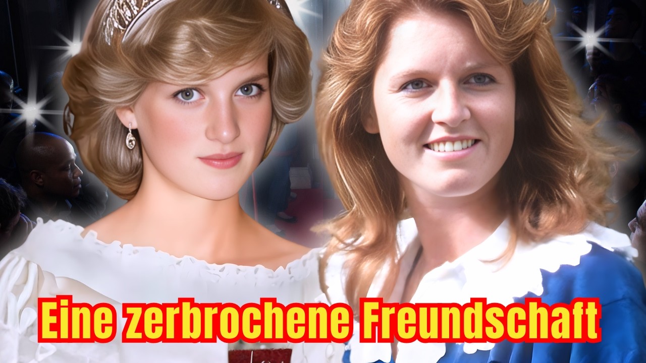 Diana und Sarah Ferguson – die zerbrochene Freundschaft im britischen Königshaus