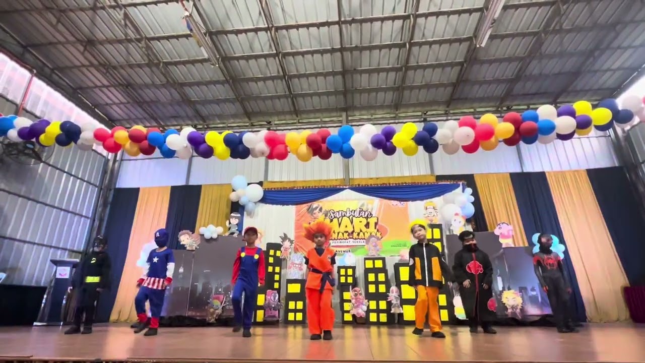 Persembahan Izz Rifqi Pra Sekolah Bestari Sk Cator Avenue  Hari Kanak-Kanak 2024