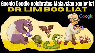 Dr. Lim Boo Liat -  Who was Dr. Lim Boo Liat? || Google Doodle Celebrating Dr. Lim Boo Liat