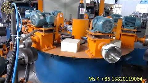 Auto rotary polishing machine for cookware