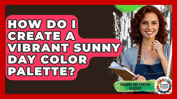 How Do I Create A Vibrant Sunny Day Color Palette? - Drawing and Painting Academy