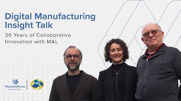 Digital Manufacturing Insight Talk Episode 01 - 30 Years of Collaborative Innovation with MAL