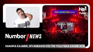 Haber Sagopa Kajmer, Diyarbakır Kültür Yolu Festivalinde Sahne Aldı