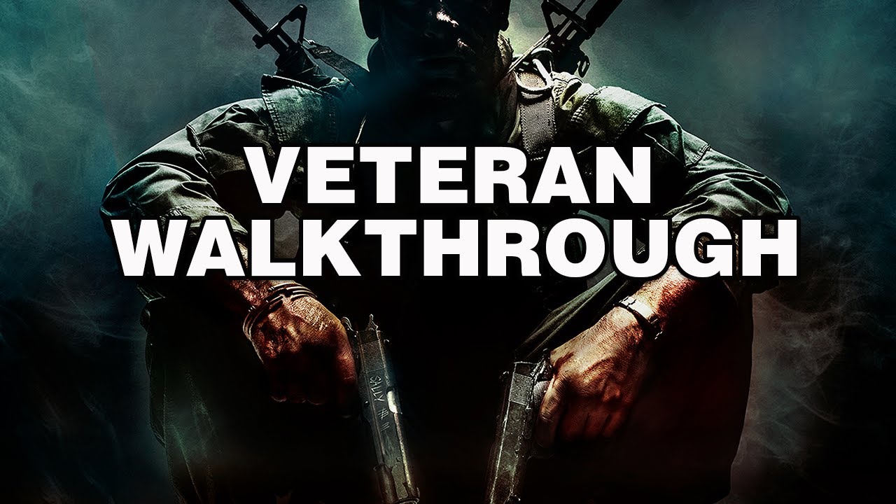 Call Of Duty Black Ops Veteran Walkthrough YouTube call-of-duty-black-ops-veteran-walkthrough-youtube