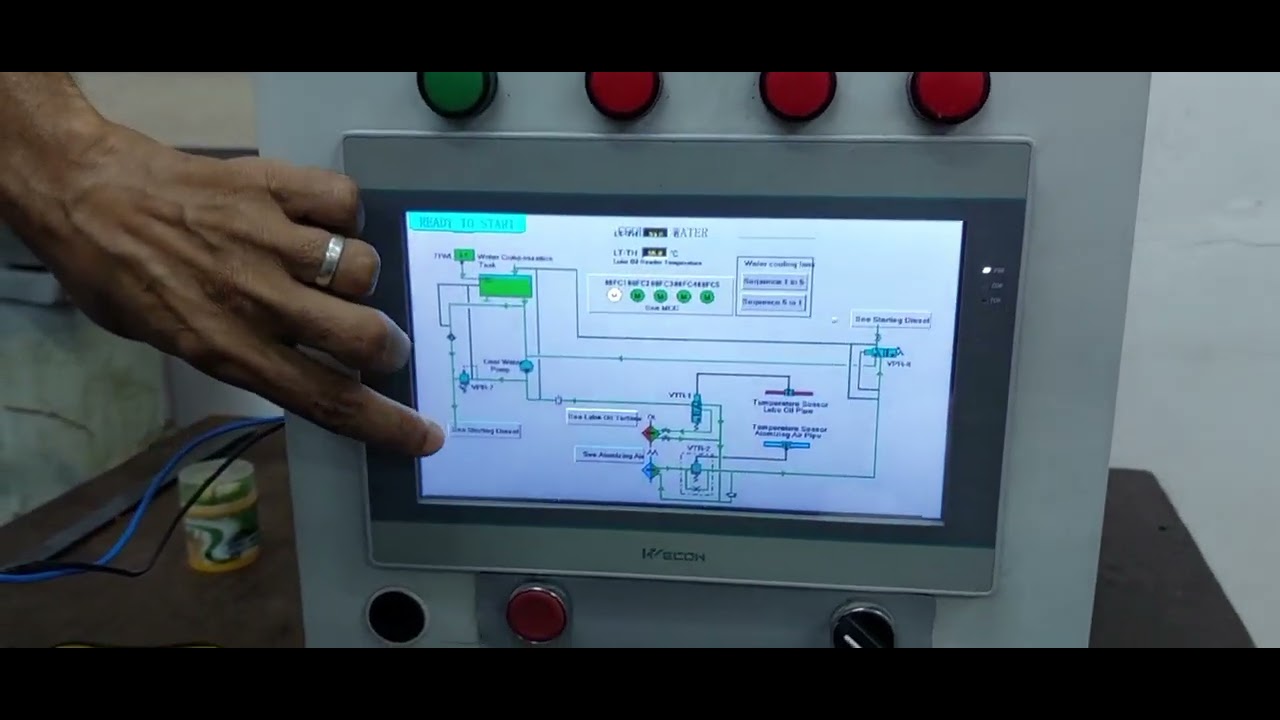 فتح تطبيقwecon lx3v plc +hmi wecon iraq kirkuk