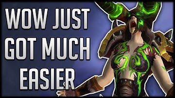 New 1 Button Rotation Plays the Game For You & So Much New Content in Patch 11.1.7