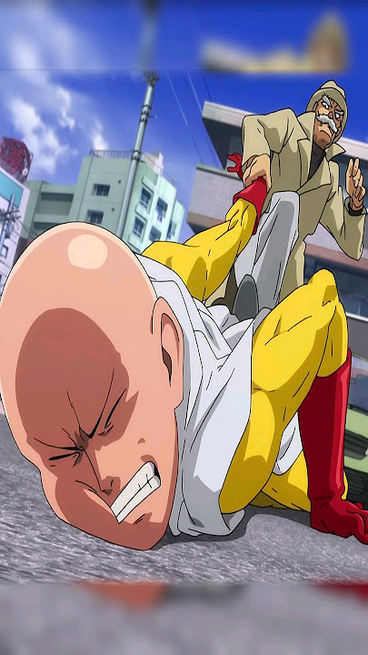 Bang Thinks He Can Beat Saitama! #anime