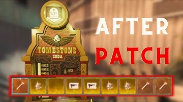 Tombstone NEW Method Explained FULL In Mw3 Zombies(PATCHED Season2) #mwz