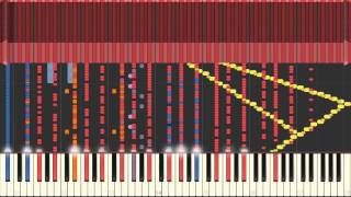 [Black MIDI] Synthesia - Bad Apple!! Nuclear Bomb 30 Million | NO LAG