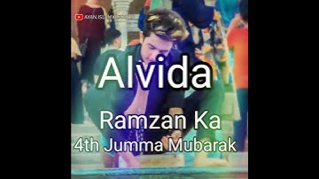 Thumbnail of Mahe Ramzan Ka chautha Jumma mubarak status|| Ramzan 4th Jumma Mubarak status||❤️