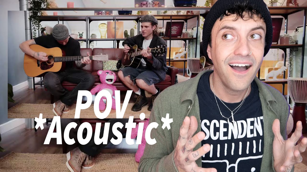 McFly - POV (акустическая версия) РЕАКЦИЯ