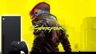 CYBERPUNK 2077 | XBOX SERIES X | 2160p 60 FPS | ЭТО ПОЖАР В 2024!