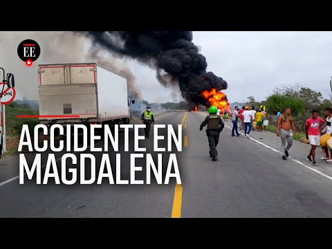 Asciende a 12 el número de fallecidos por explosión de camión cisterna en Tasajera