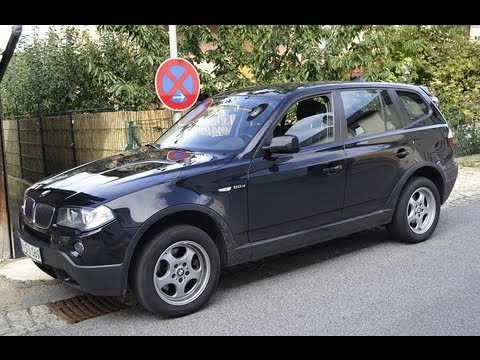 Как заменить воздушный фильтр кабины на BMW X3