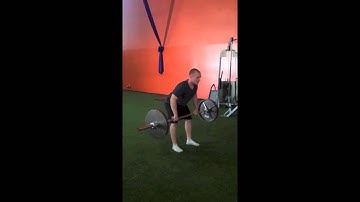 Bent Over Barbell Row with Pause - Viking Strength Systems