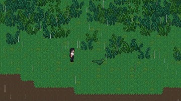 Rain & Plant Swaying - Paleora - 2D Dinosaur Ranching Game