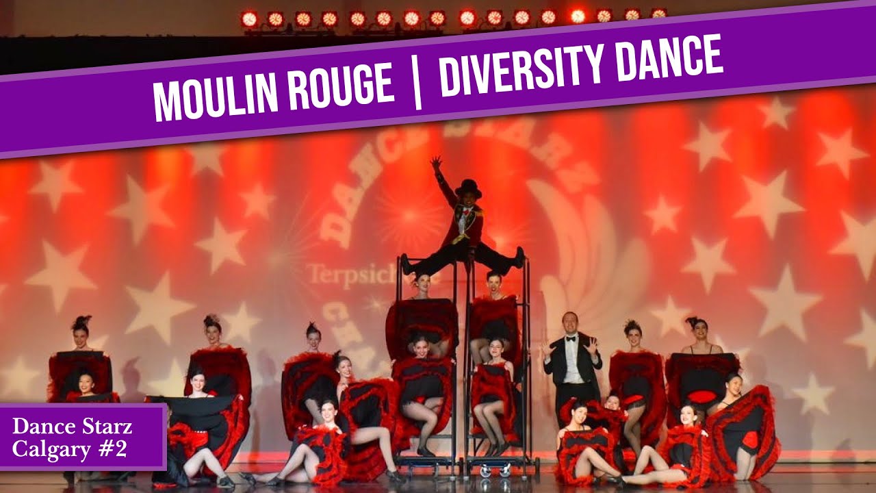 Welcome to The Moulin Rouge - Diversity Dance & Performing Arts