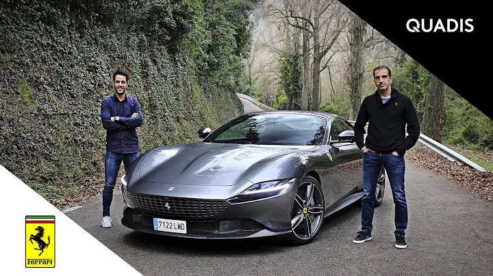 Ferrari Roma | Prueba con Marc Gen / Test / video ...