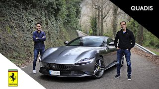 Ferrari Roma | Prueba con Marc Gené / Test / video en español | quadis.es