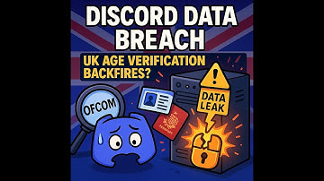 Discord Users’ ID Leaked — Thanks to UK’s Age Verification Rules!